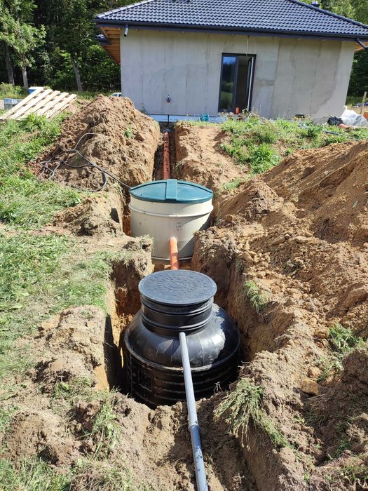 Przydomowa oczyszczalnia ścieków MONTAŻ SPRZEDAŻ SERWIS