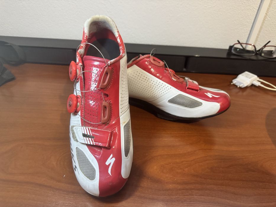 Sapatos Estrada Specialized S-Works Tam. 43