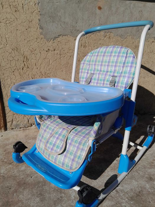 Столик крісло гойдалка для годування GEOBY