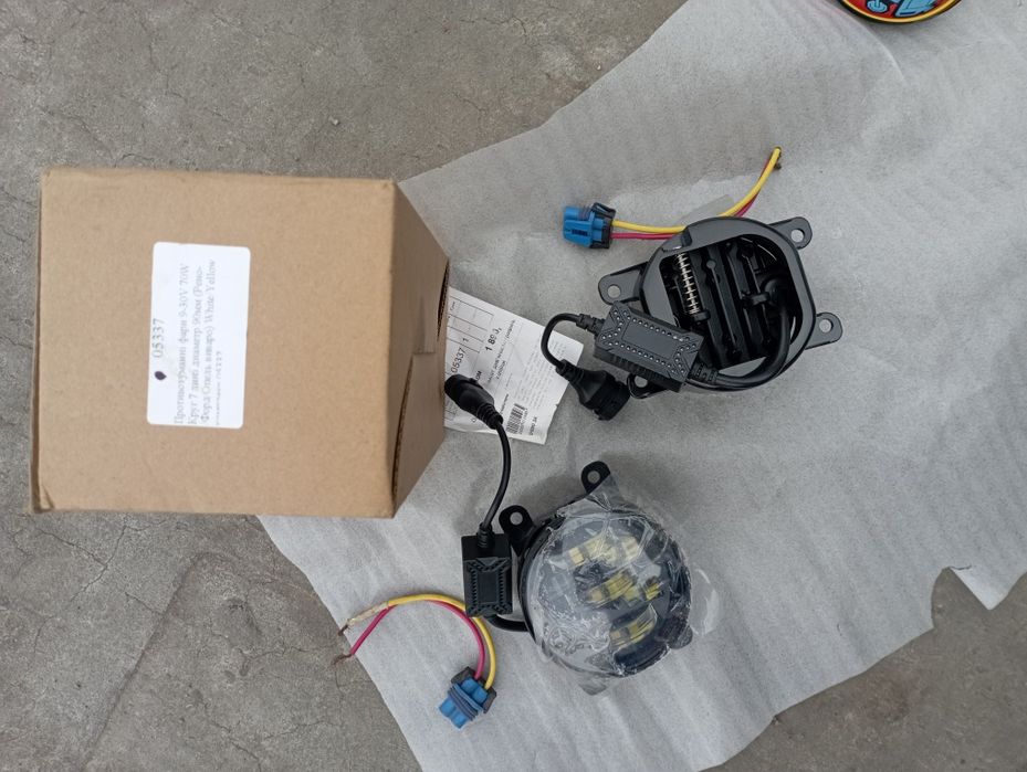 Новые  противотуманные лед фары