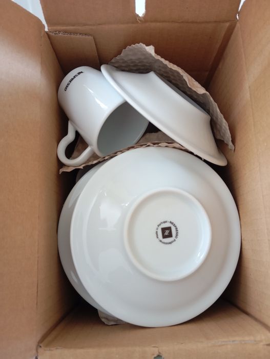 Chávenas Nespresso novas