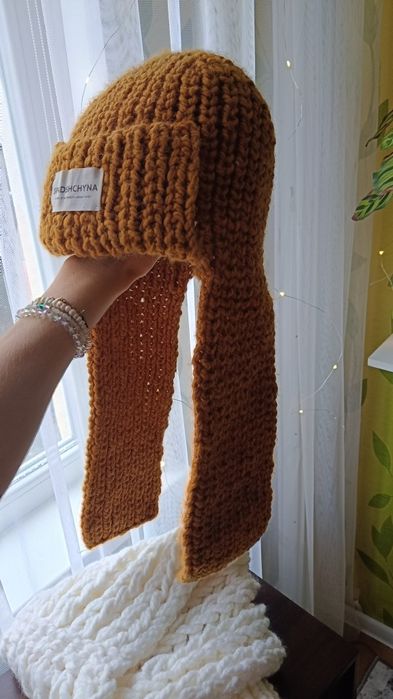 Шапка дитяча,пінгвін,шапка шолом та комплект