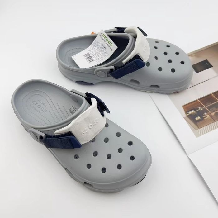 Crocs All-Terrain Clog з ременем Turbo - універсальні сабо від 36до 41