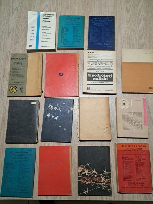 15 różnych książek