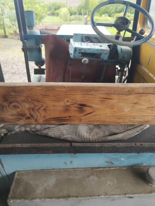 Саморобний трактор колісний