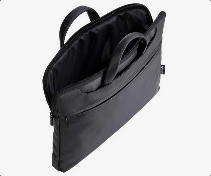 Torba na laptopa 15,6" Czarna Silver Monkey JetBag