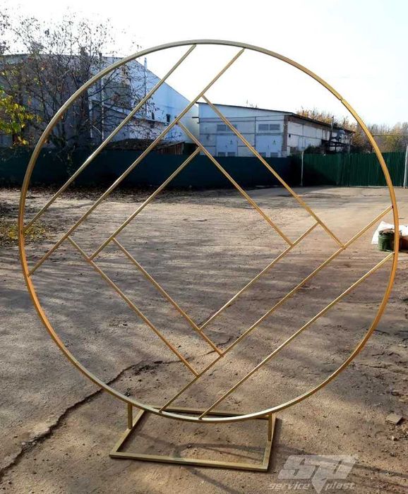 Каркаси фотозон, стійок