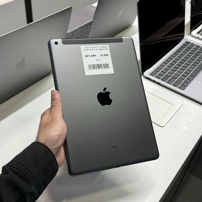 Планшет iPad 9 10.2” 256GB Wi-Fi+LTE • ГАРАНТІЯ • СТАН 9.6/10 113012