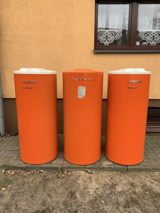 Bojler Nierdzewny Viessmann 200l Zasobnik CWU