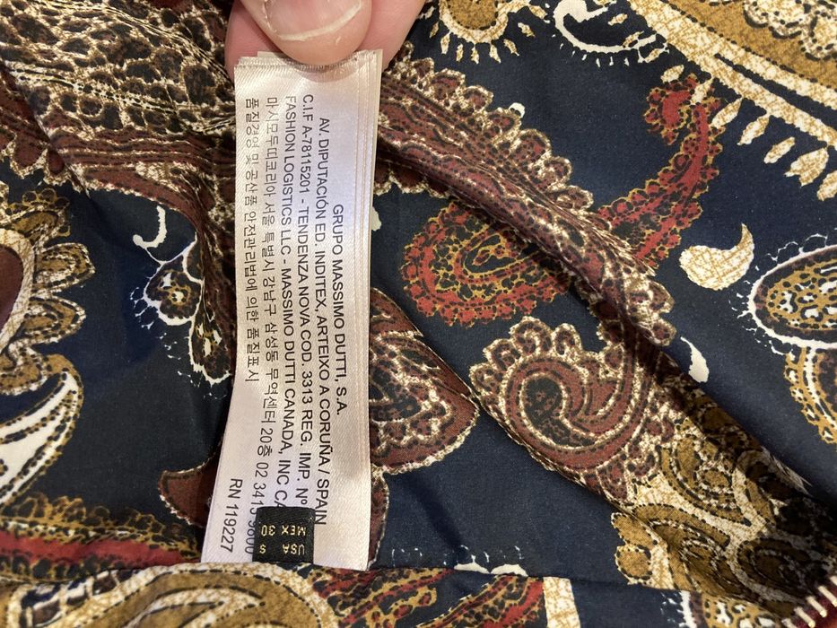 Casaco de Pele Massimo Dutti Tam. S