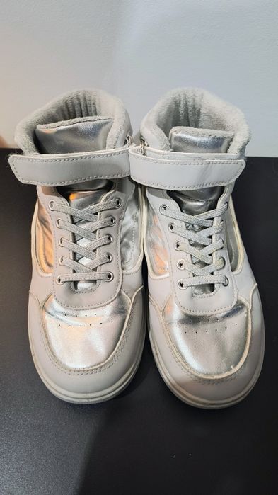 Buty wysokie ocieplane