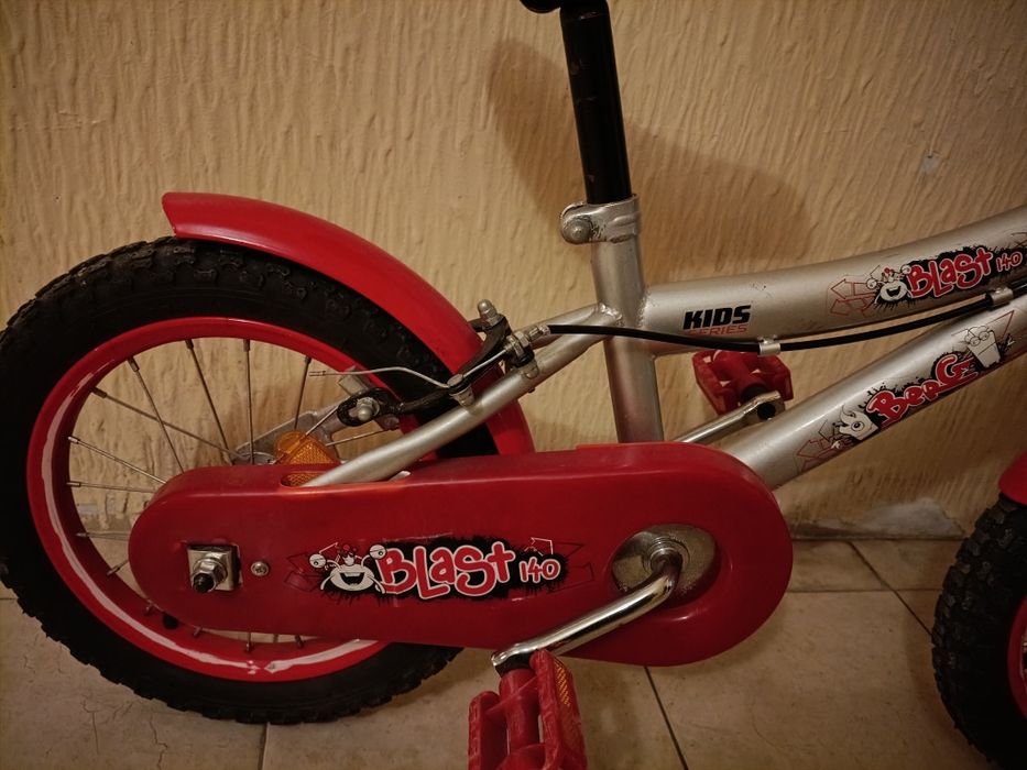 Bicicleta de criança