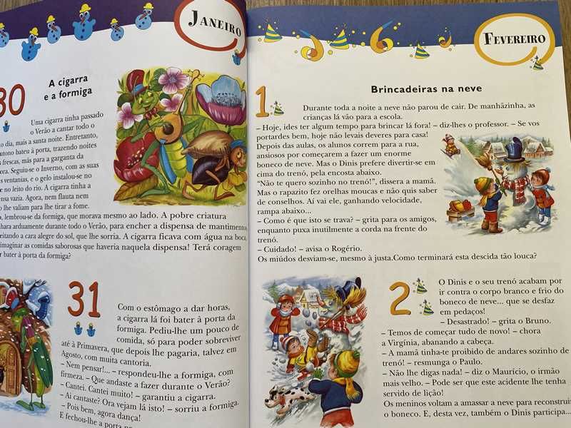 Livro | 365 Histórias para Sonhar