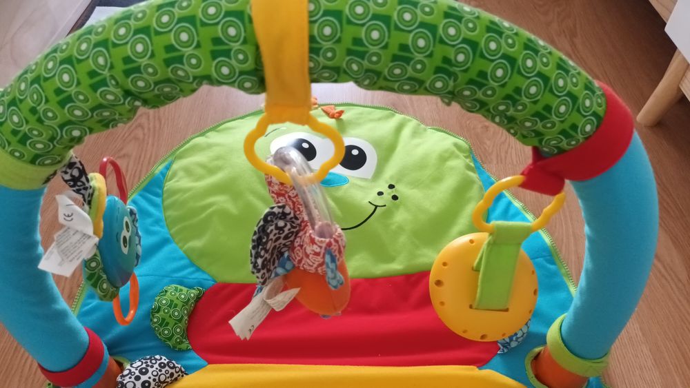 Ginásio Infantino – tapete de actividades 0-5+