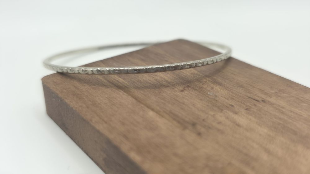 Srebrna Bransoletka Srebro Próba 925 Biżuteria Używana