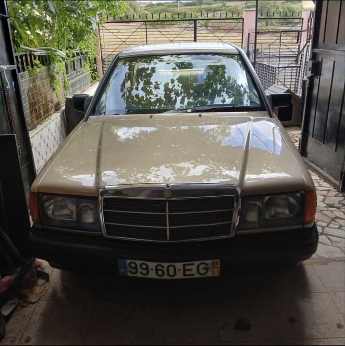 Mercedes 190D impecavel !!!