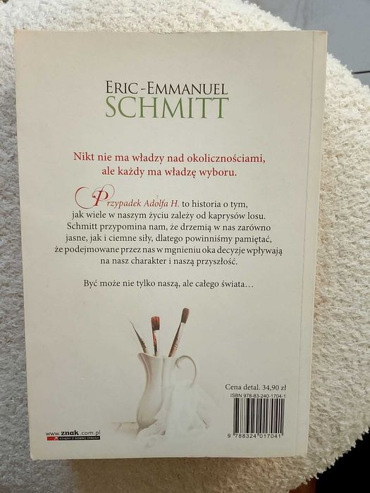 Przypadek Adolfa H. - Eric-Emmanuel Schmitt