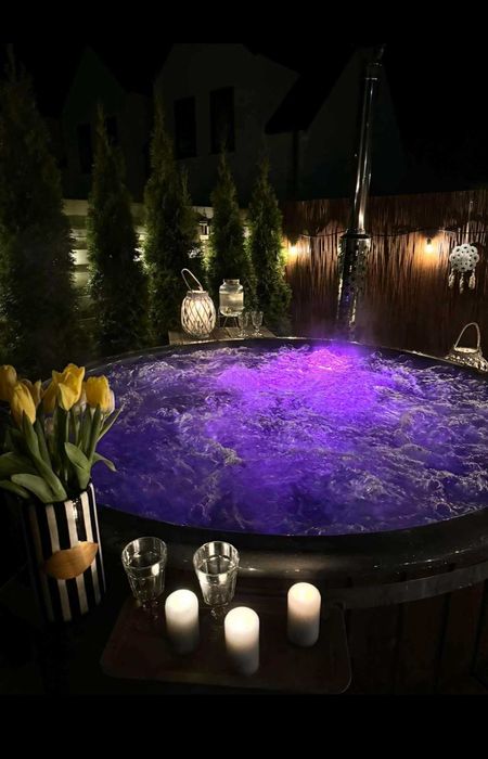 WYJĄTKOWY domek nad morzem Balia Jacuzzi Sauna KAMERALNE MIEJSCE