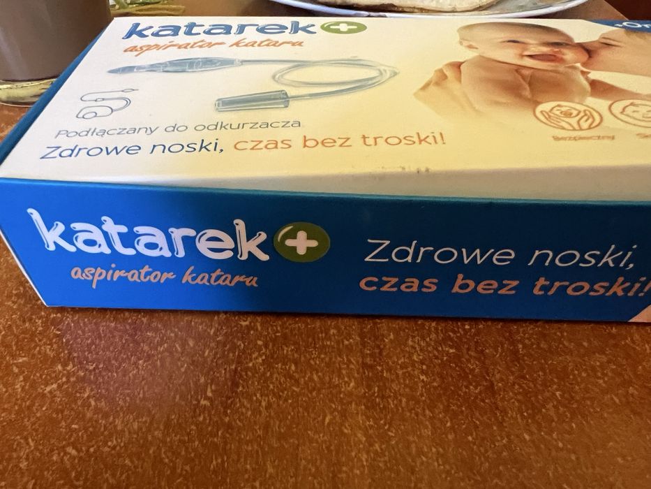 Aspirator kataru podłączany do odkurzacza