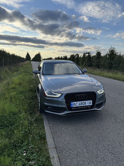 Audi A4 B8.5 S-line Quattro 2014 рік, 2.0 бензин, автомат