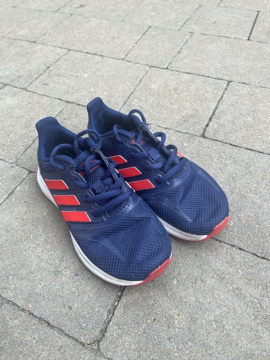 кросвіки дитячі adidas червоно-сині