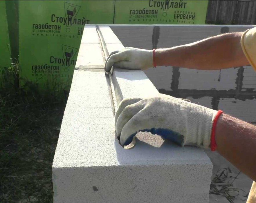 Газоблок Стоунлайт Бровари | Доставка по області