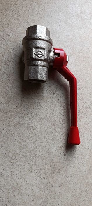 Zawór kulowy DN15   gwint w/w 1/2"