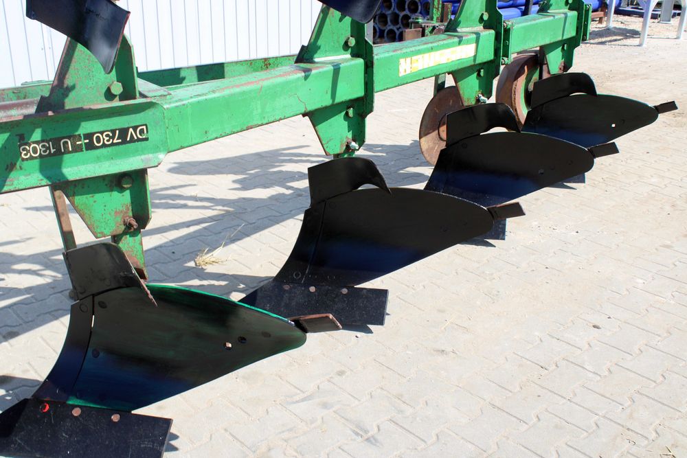 Pług Obrotowy GASSNER DV 730 U 1303 (3+1) Nowe Lemiesze Kroje  Stan Bdb Lemken Kverneland Kuhn