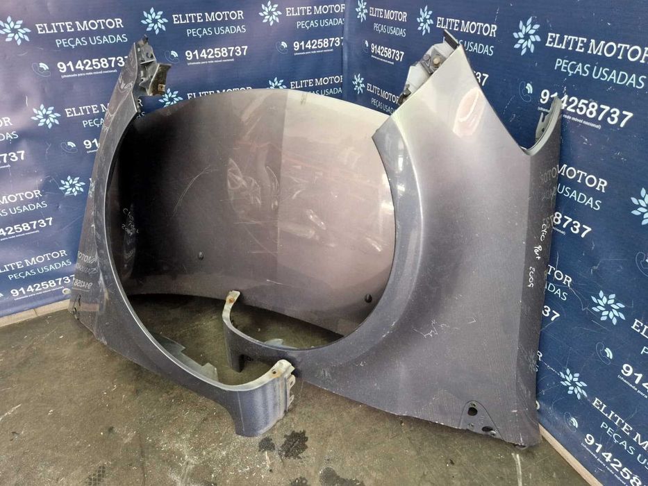 Frente completa usada RENAULT CLIO III 3 195 FACELIFT capot parachoques guardalamas oticas radiadores