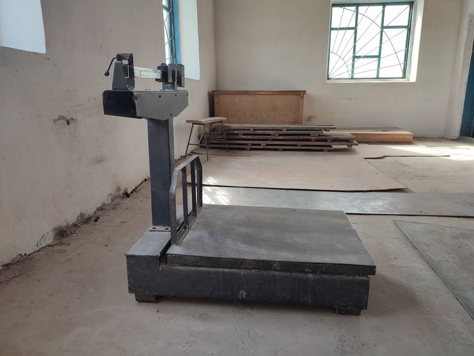 Ваги напольні на 500 кг