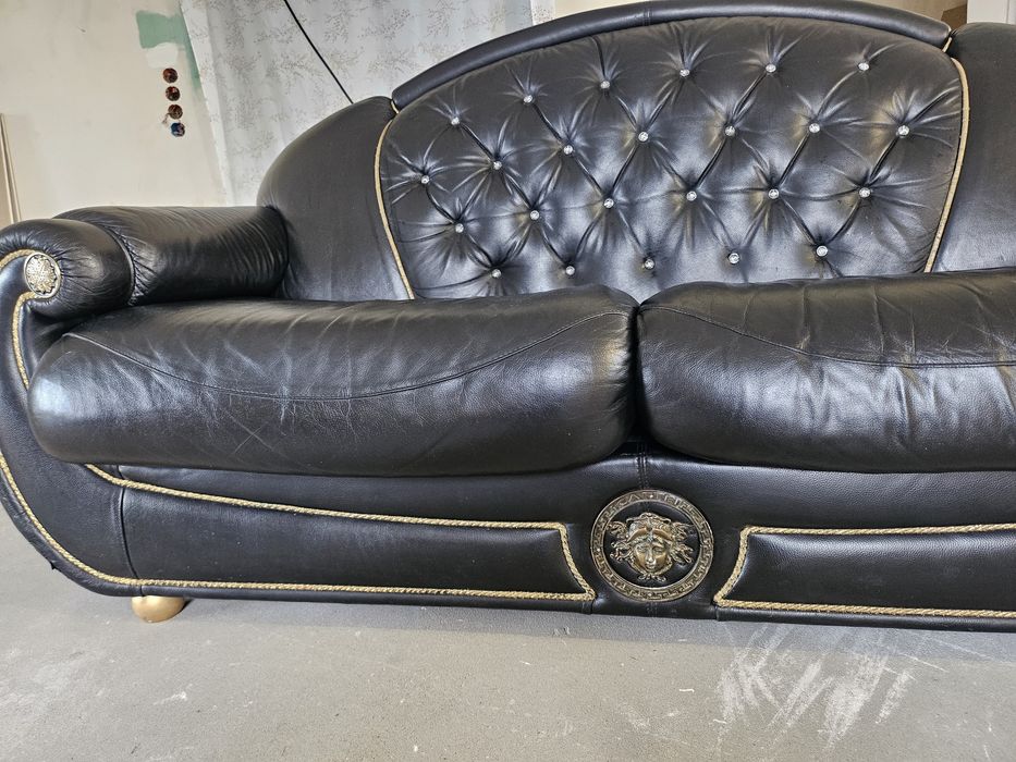 Komplet 2 kanapy sofy Italy