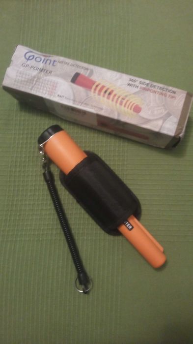 Detetor detector Metais Pinpointer