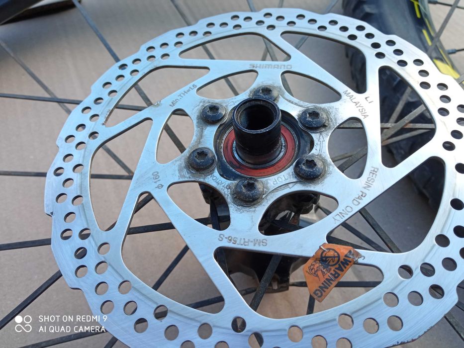 Koła Mavic Cross Ride 27.5