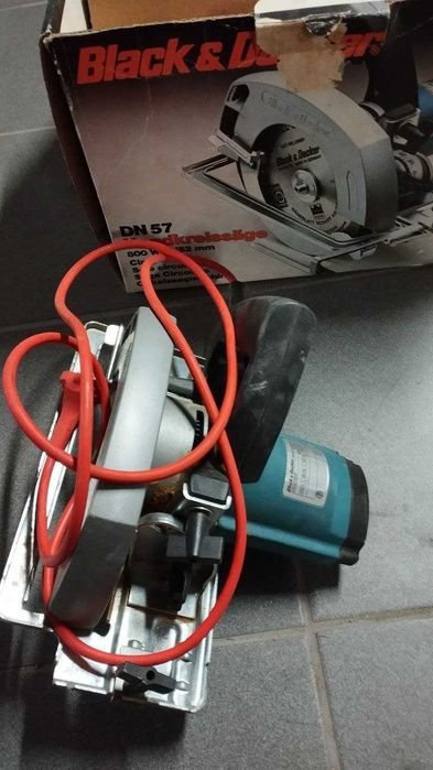 Serra Circular Black & Decker 800W