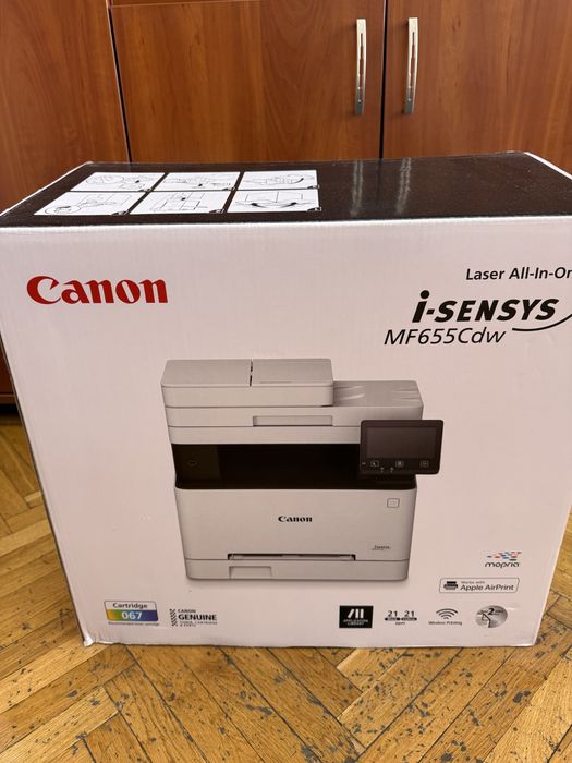 БФП Canon i-SENSYS MF655Cdw