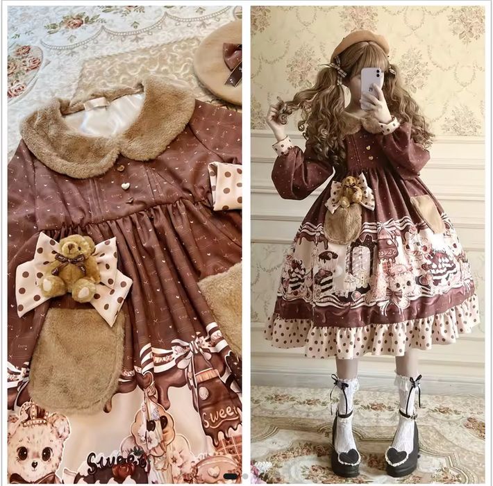 сукня sweet lolita лоліта
