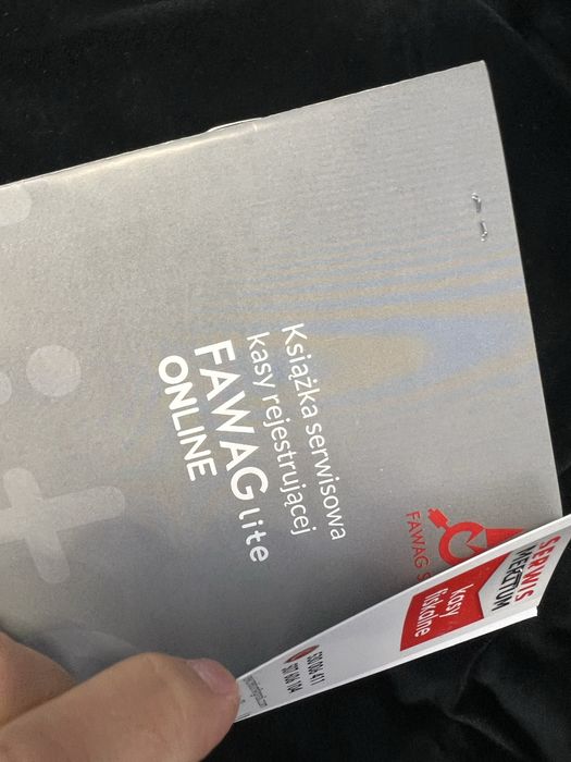 Kasa fiskalna fawag lite online