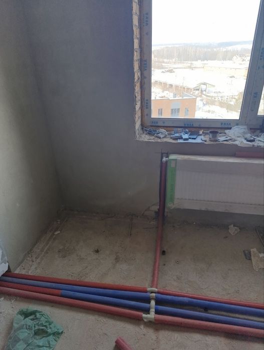 Монтаж опалення під ключ. Водопостачання Вінниця. Тепла підлога