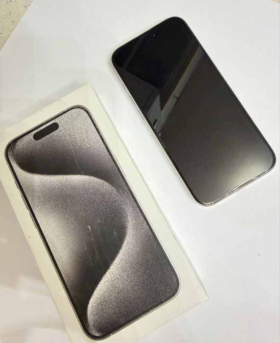 Apple iPhone 15 Pro 128GB White Titanium