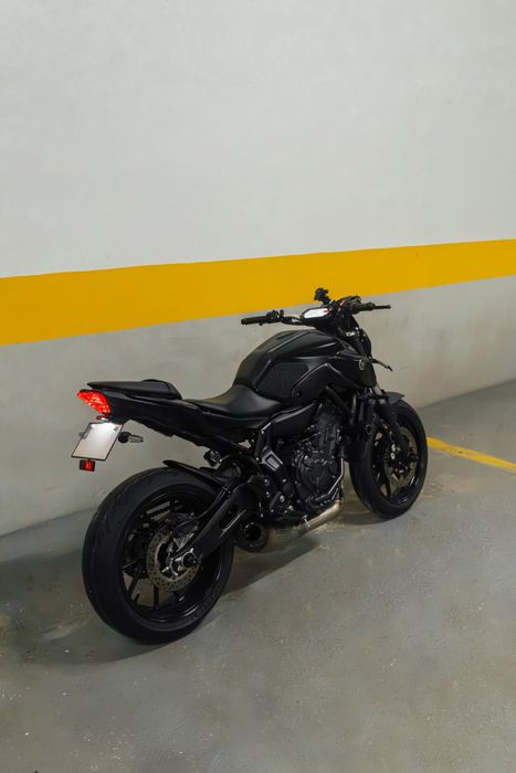Yamaha MT-07 55kw Akrapovic