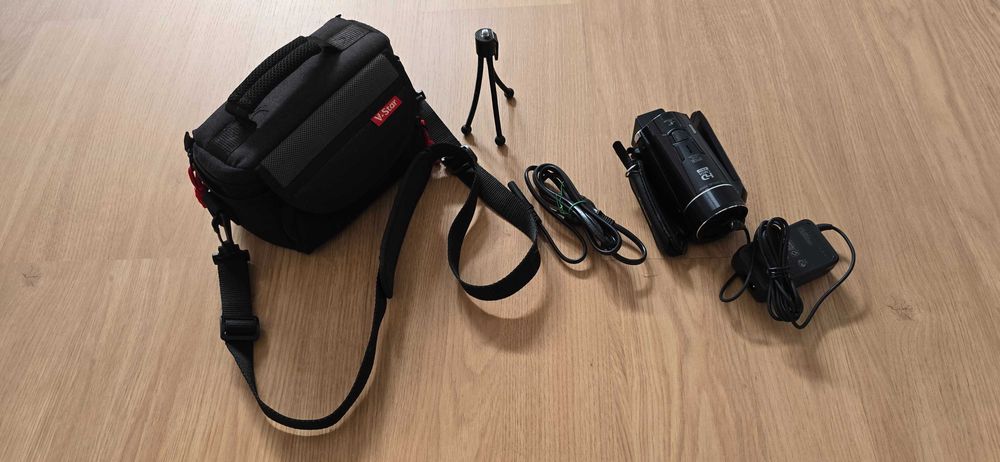 Câmara de vídeo Canon Legria HF M56