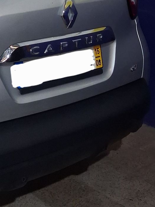 Renault captura para peças