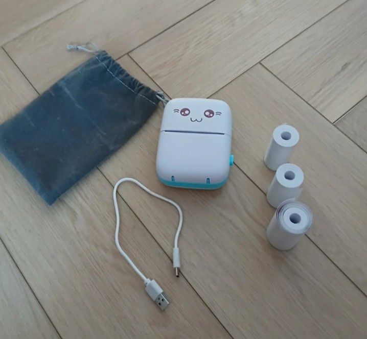 Mini drukarka Bluetooth drukuś