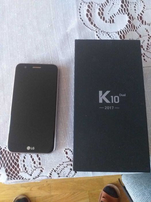 LG K10 2017 DUAL SIM kolor złoty  Nowa cena 199zł