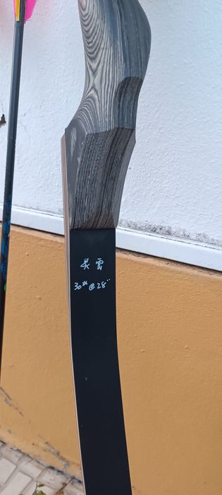 2 em 1 Arco tradicional tiro/ caça  30 e 55 libras