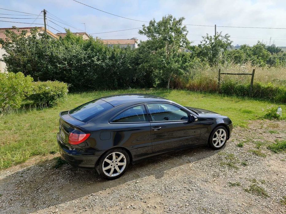 Mercedes-Benz C 200 Kompressor Sport Coupé Evolution