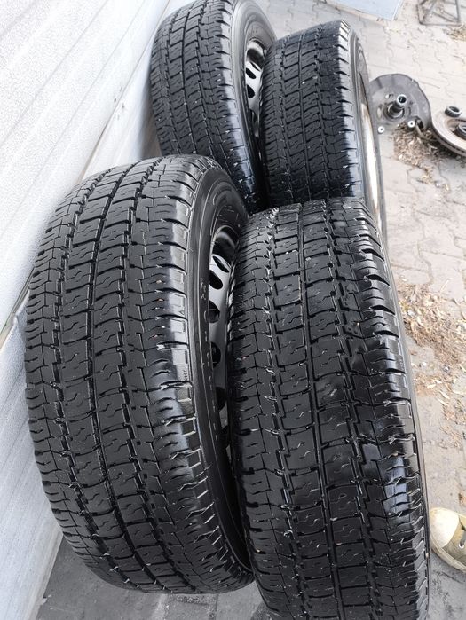 Koła felgi opony Vito movano master trafic vivaro 205/65/16C 2022r st