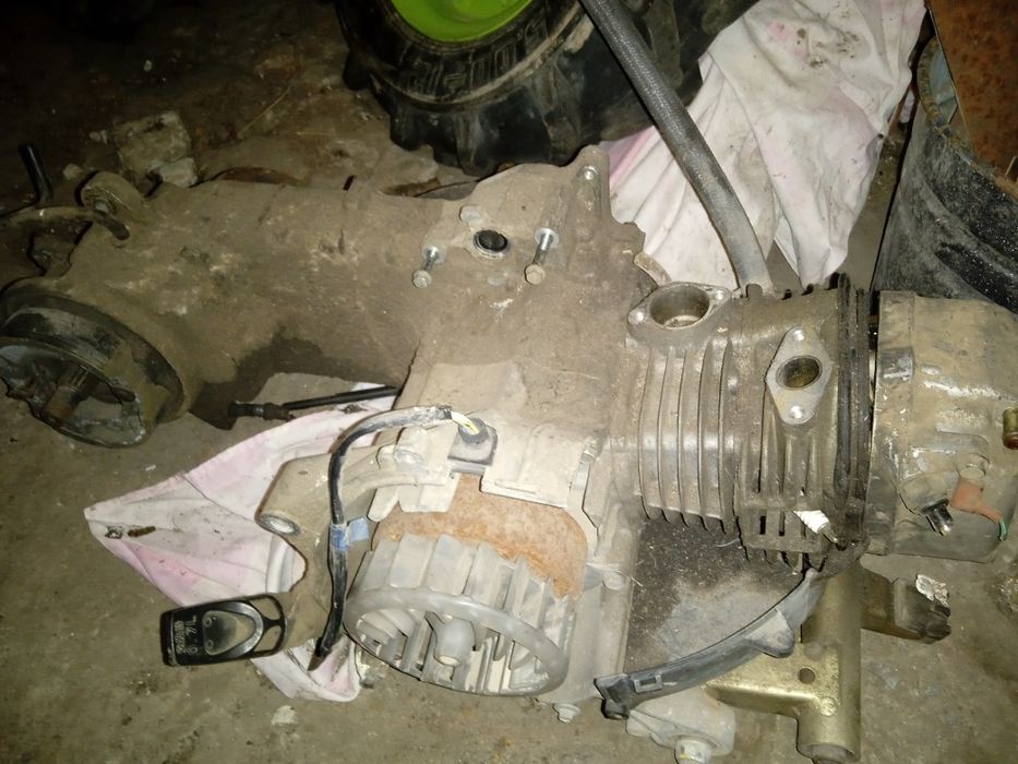 Двигун на скутер Хонда Тудей Аф61