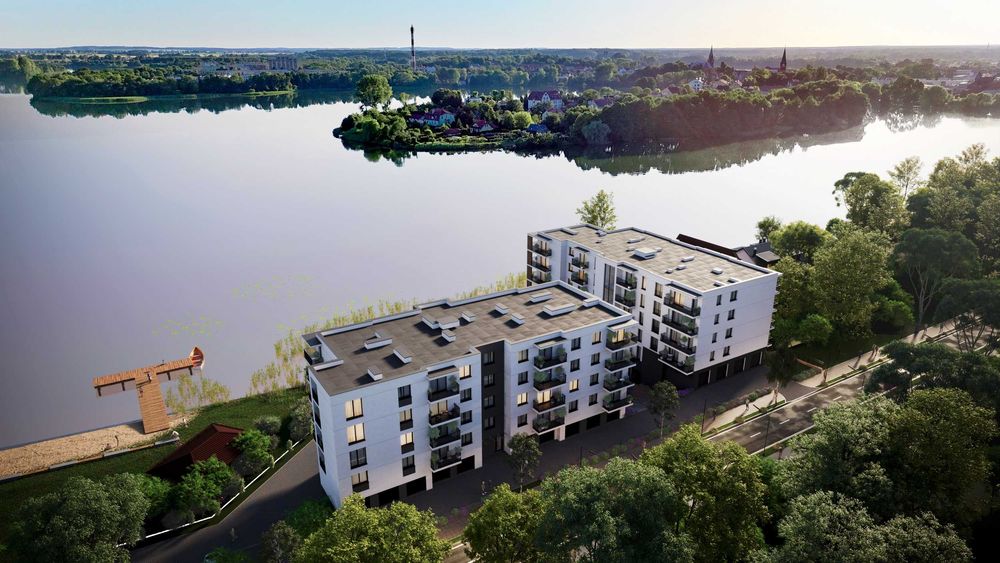 Apartamenty Pod Żaglami II  z widokiem na jezioro M11 parking komórka
