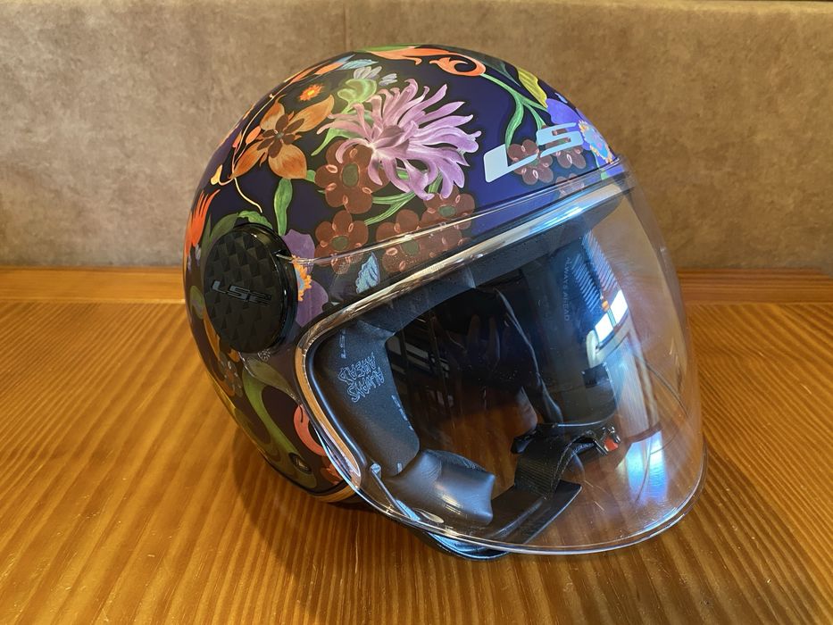 Capacete Ls2 Aberto !Como Novo!